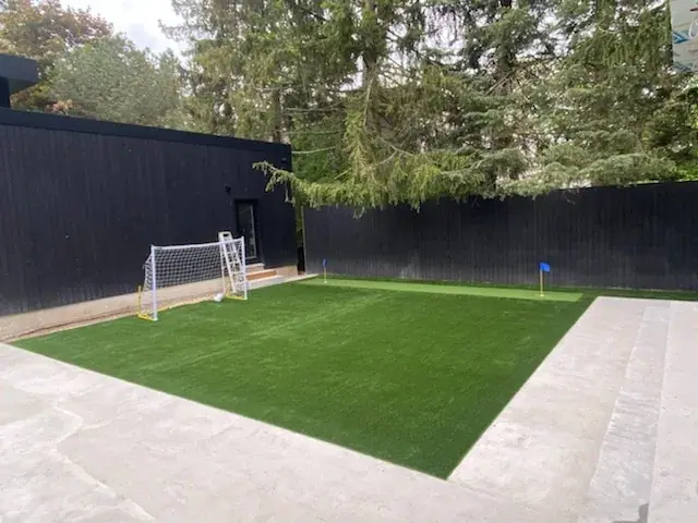 Commercial sports turf project